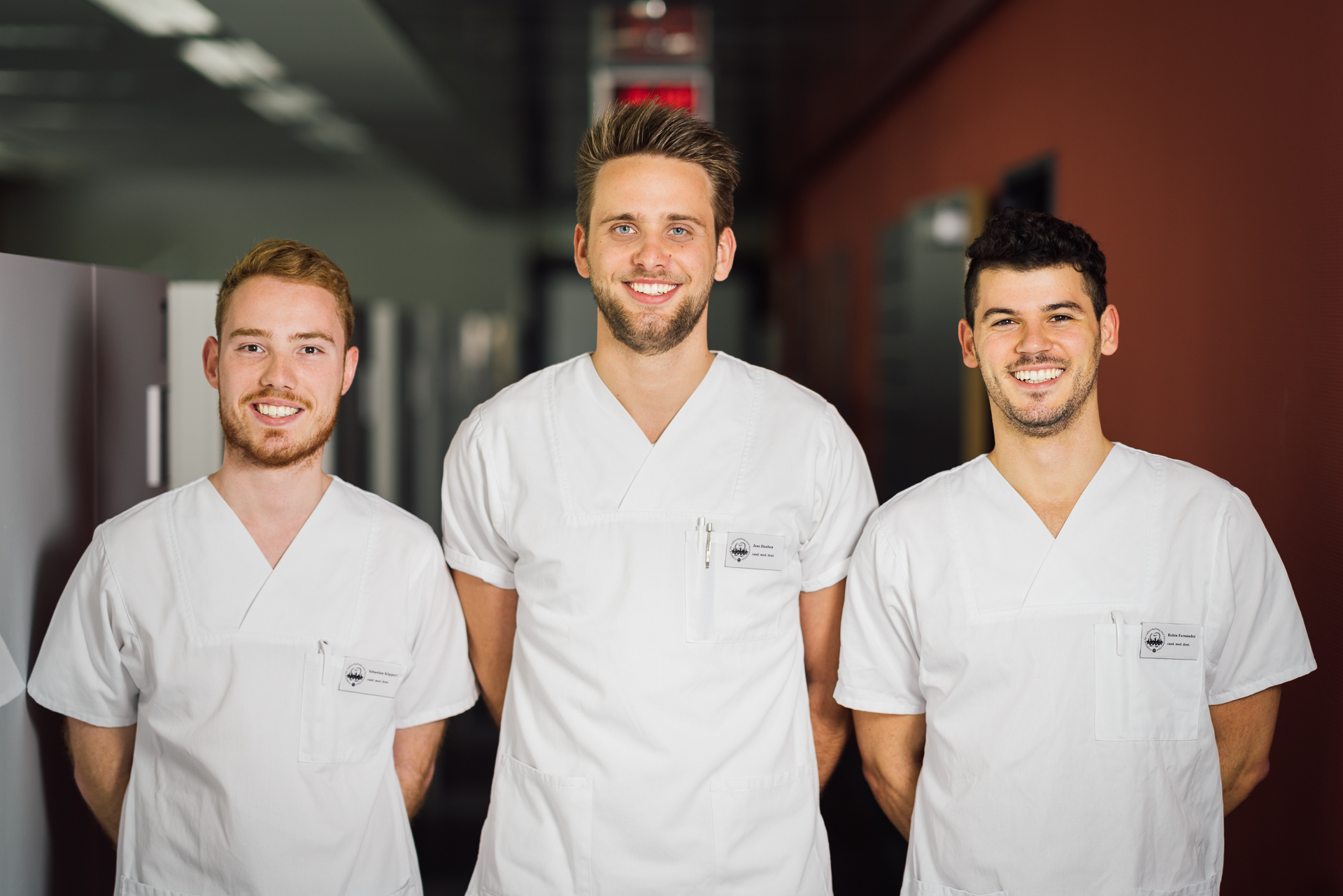 Sebastian Köppert, Jens Dauben, Robin Fernandez
